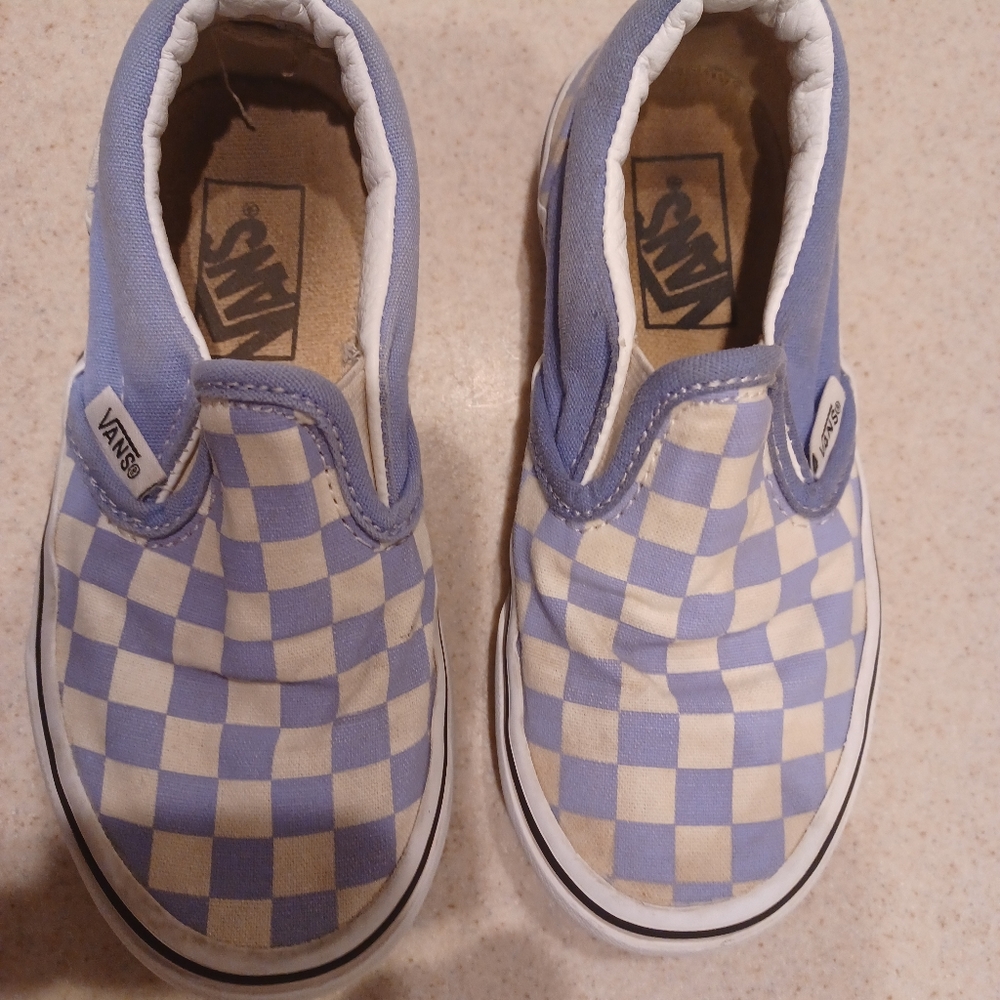 Boys size 11 slip on vans
